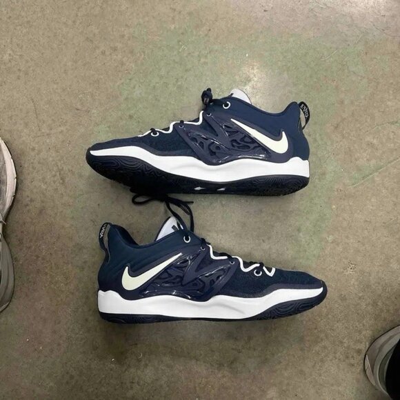 Nike KD 15 TB 'Midnight Navy' DX6648401 Men size 15 Worn Once No Box - Picture 2 of 7